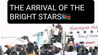 South Sudan Basketball Team ARRIVAL TODAY in JUBA