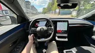 2024 Renault Scenic Test Drive POV | Ambience Binaural Sound