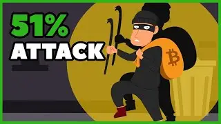 What is a 51% Percent Attack in Crypto? | Animation