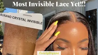 Most Invisible Lace Yet! | Burano Crystal Invisible Lace 5x5 Closure Wig | LovelyBryana x DivasWigs