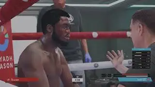 Epic Undisputed fight &mdash; young Tyson fury versus smokin, Joe Frazier
