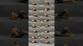 Best 16 combo, exercise for six ABS..💪🏻#youtubeshorts #motivation #fitness #workout