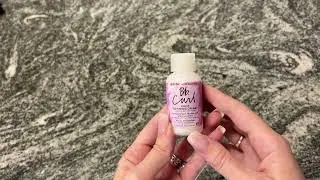 Bumble and bumble Curl Defining Styling Cream | For Moisturized Flexible Curls I Product Review