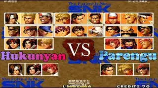 킹오브파이터즈95 Kof95 ➤ Hukunyan (China) vs Parengu (China) gotvg