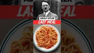 Adolf Hitler's Last Meal #hitler #foodstories #lastmeal  #facts #history
