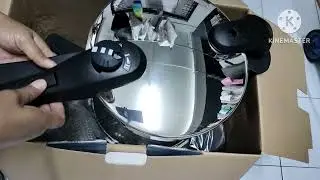 🟢Unboxing DXN Pressure cooker