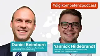 Prof. Dr. Daniel Beimborn, Yannick Hildebrandt: Identifikation und Messung digitaler Kompetenzen