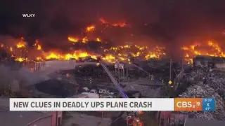 Investigators find new clues in deadly UPS plane crash in Louisville, Kentucky
