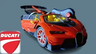 ★UNBOXING★ RC Bugatti Car |Dream Car| Unboxing And Testing | Toyview USS