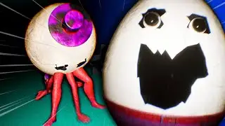 *НОВЫЙ* ЯЙЦЕГОЛ ГАМПИ — Полная игра + Все аудиозаписи — Без комментариев