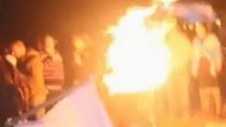 Top Gear Crew In Falkland Row Riot