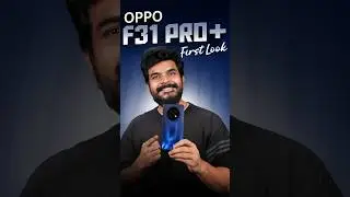 OPPO F31 Pro Plus First Impressions 👀 ll Sleek & Powerful 😎 #OPPOF31Series5G#SmoothAndPowerful