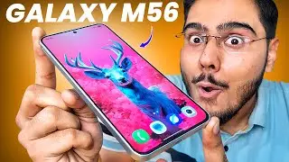 Samsung Galaxy M56 5G Full Review &ndash; Slimmest Beast, Powerful Specs!