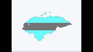 Drawing Flag Maps :Honduras: