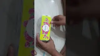 fabric colour unboxing