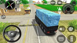 Cargo Loaded Truck 3D Game: Indian Truck Driving 2025 simulator - Truck games android gameplay