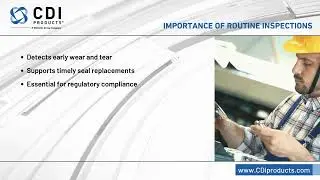 CDI Knowledge HUB - Industrial Sealing Techniques: Mitigating Fugitive Emissions