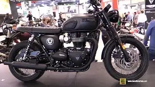 2019 Triumph Bonneville Ace T120 - Walkaround - 2018 EICMA Milan