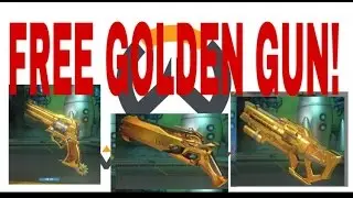 HOW TO GET FREE GOLDEN GUN IN TEN MINUTES! (overwatch)