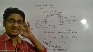 Reversible cells and electrodes-Ramesh Sir
