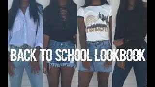 ♡BACK TO SCHOOL LOOKBOOK 2017♡