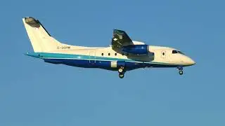 DORNIER 328-300 | Pratt & Whitney Canada Corp. | Toronto Pearson Airport.
