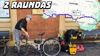 Skersai, išilgai per visą Australiją! O kodėl ne?