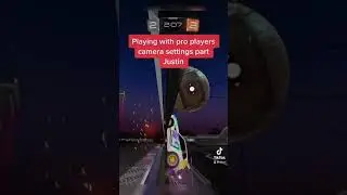 Playing with pro players camera settings part Jstn.#shorts