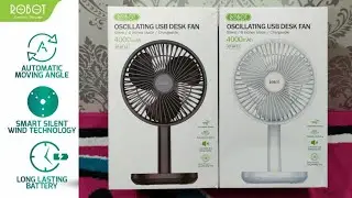 Unboxing Kipas Robot Portable RT-BF12