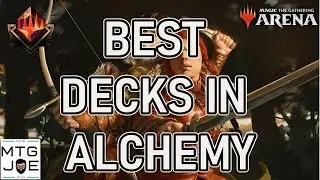 Weekly Meta Best Alchemy Decks | MTG Arena | Magic the Gathering