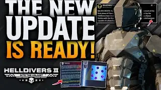 Helldivers 2 New DSS Upgrade! New Major Order!