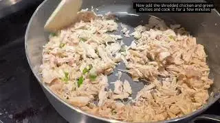 Bakery Style Chicken Bread Recipe | Soft, Fluffy & Perfect at Home