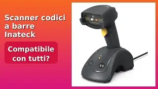 RECENSIONE (2025) : Scanner codici a barre Inateck BCST-70. DETTAGLI ESSENZIALI