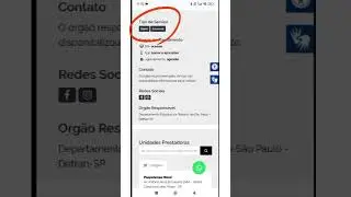 COMO FAZER AGENDAMENTO PRESENCIAL DETRAN OU POUPATEMPO PELO CELULAR - SEM APP - SERVI&Ccedil;OS DE CNH