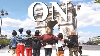 [KPOP IN PUBLIC PARIS] BTS (방탄소년단) - 'ON' Dance Cover by HIGHER CREW from France