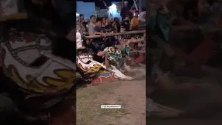 DETIK DETIK JARANAN KESURUPAN NGAMUK‼️😱#kesurupan #jaranan #kudalumping #ebeg #janturan #barongan