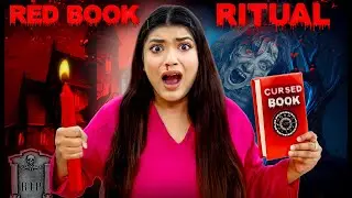 RED BOOK 📕 Cursed Game Challenge At 3 A.M | * Biggest Mistake 😭 * | Mahjabeen Ali