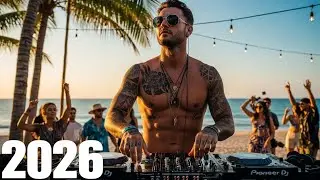 Ibiza Chill Deep House Mix 2026 🎧 Summer Relaxing Music Playlist