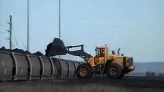 Loading Coal at Moura