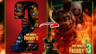 Making a Custom Five Nights at Freddy&rsquo;s Movie 3 Poster!!!!! 