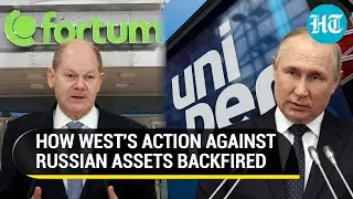 Putin gives NATO taste of its own medicine; Seizes Finnish, German assets in Russia | Watch