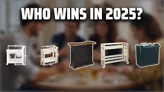 The Top 5 Best Amazon Bar Cart in 2025 - Must Watch Before Buying!
