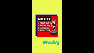 ISRO &ndash; NRSC Various Vacancy Online Form 2024 #shorts #shortsfeed #jobs #rankiq