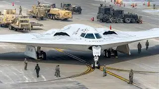 B-21 Raider стоимостью 300 миллионов долларов: как бомбардировщик-невидимка изменил воздушную вой...