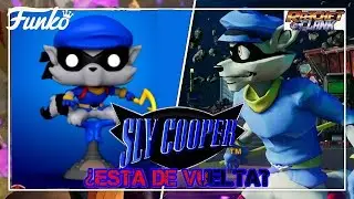 &iquest;EL POSIBLE REGRESO DE SLY COOPER? Sly Cooper Funko y Cameo 2021