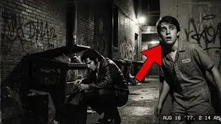 What a Minimum Wage Worker Saw Elvis Do at 2 AM That Revealed His Darkest Secret