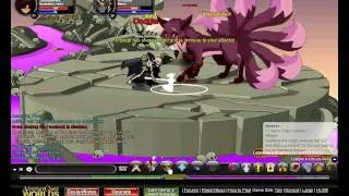 AQW necromancer soloing chaos lord Kitsune