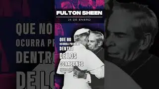 14 DE ENERO. 365 DIAS CON EL VENERABLE FULTON SHEEN #fultonsheen