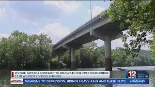 WVDOH awards $993K contract to renovate Philippi Bypass Bridge