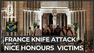 France church attack: City of Nice pays tribute to the victims